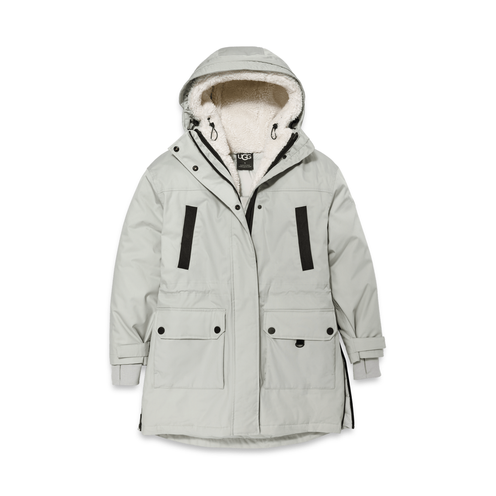 Ugg parka coat top
